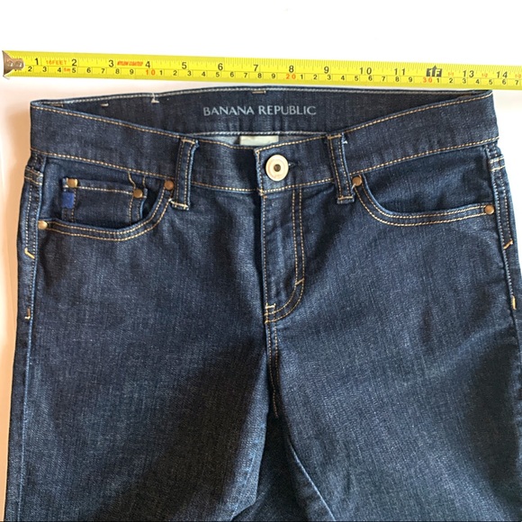 Banana Republic • Dark Wash Boot Cut Jean - Picture 4 of 8